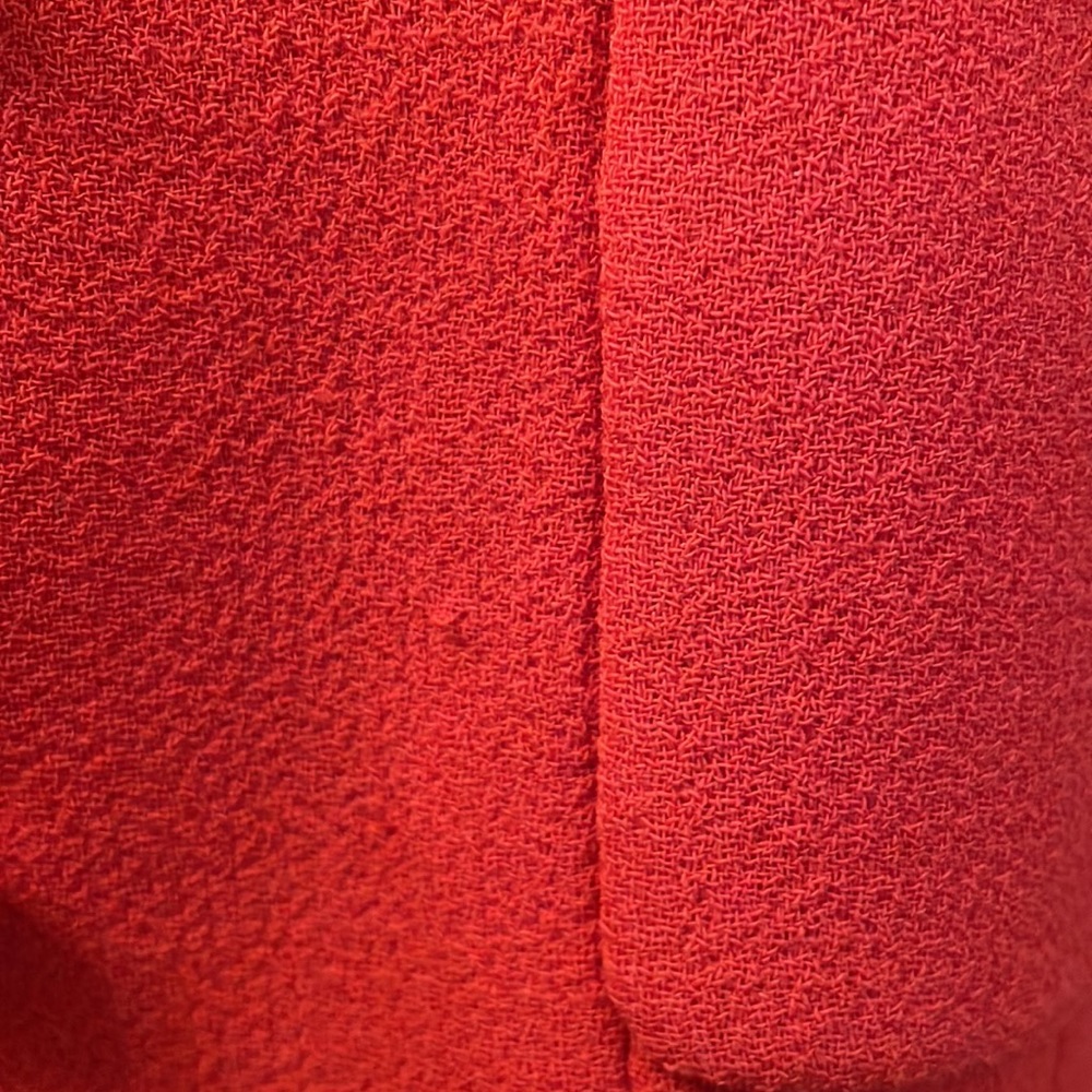 Chanel Orange Utility Jacket - image 8